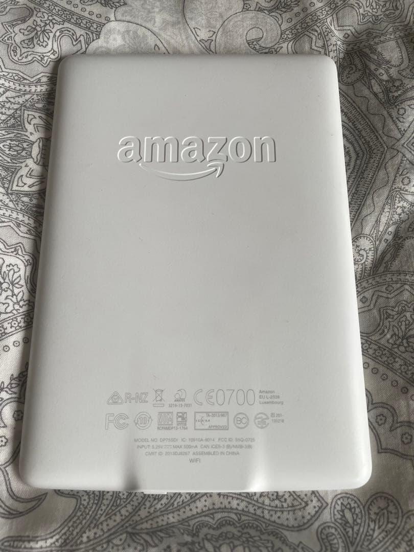 【美品】Kindle Paperwhite７世代MODEL No.DP75SDI