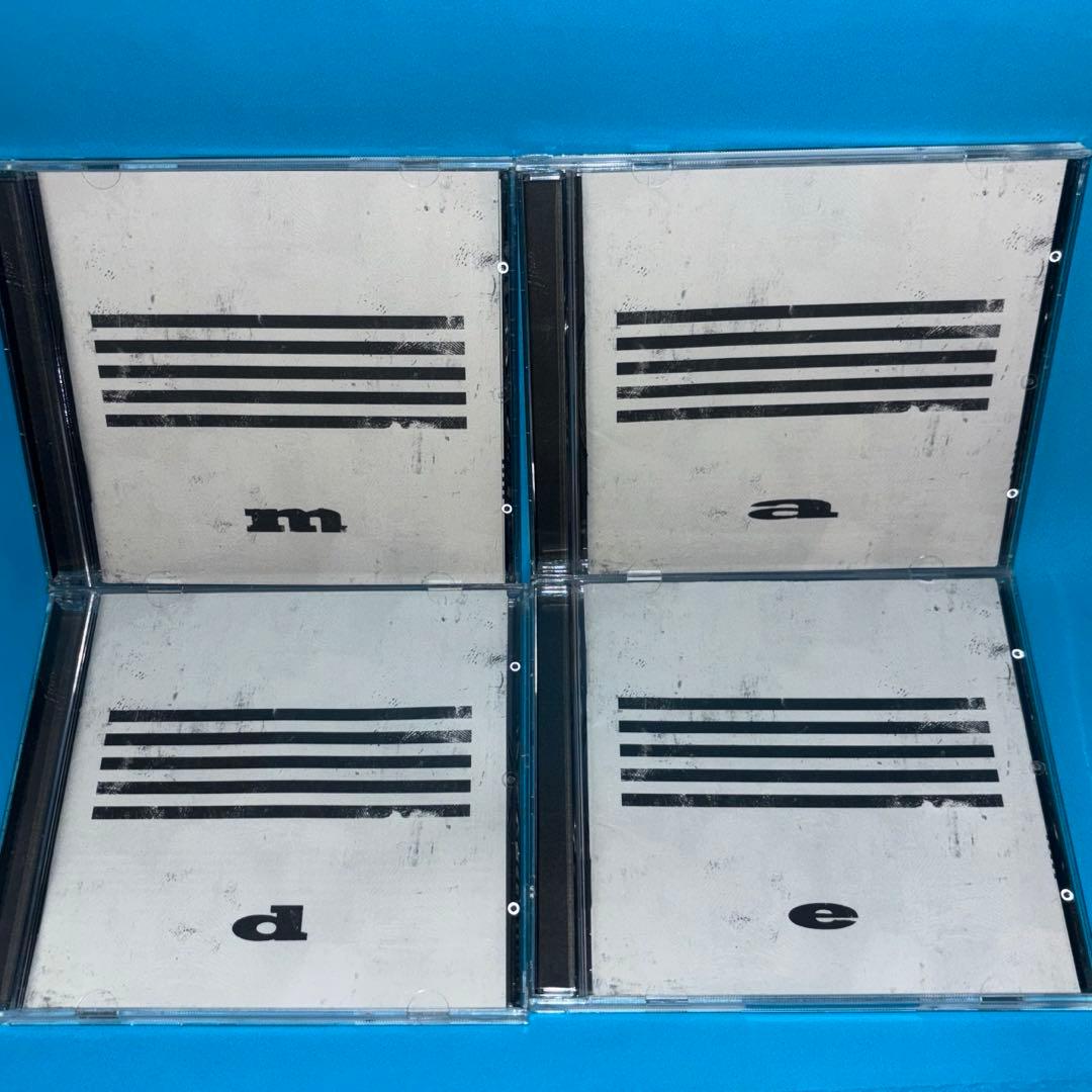 【白】BIGBANG CD 4枚 セット