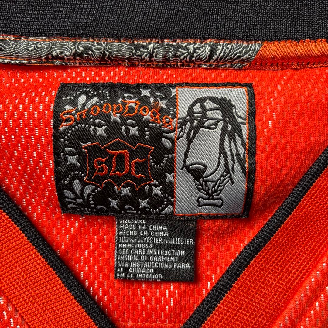 【激レア】 スヌープドッグ ゲームシャツ ノースリーブ バスケットボール 2XL