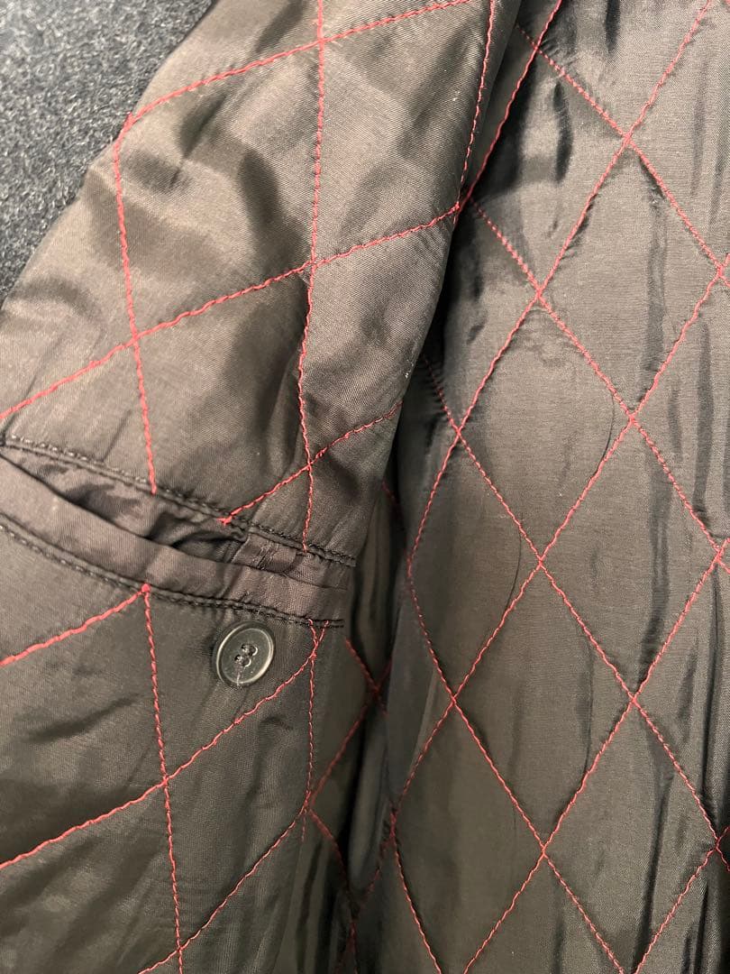 海外購入＊美品＊HUGO BOSSコート＊ダッフルコート＊上品な質感