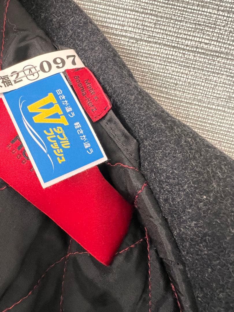 海外購入＊美品＊HUGO BOSSコート＊ダッフルコート＊上品な質感