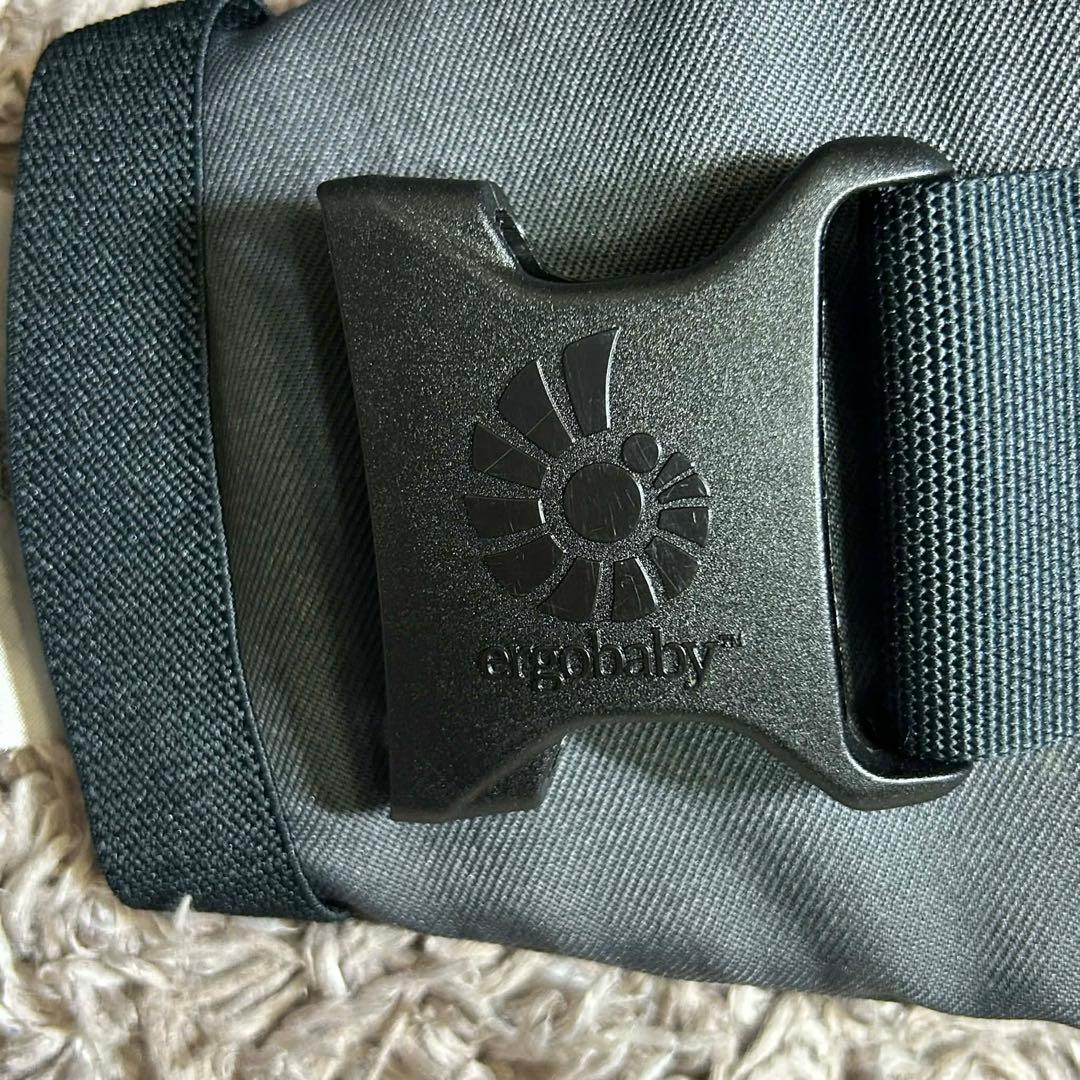 エルゴベビー抱っこ紐 OMNI(オムニ) 360 クールエア　ダークグレー