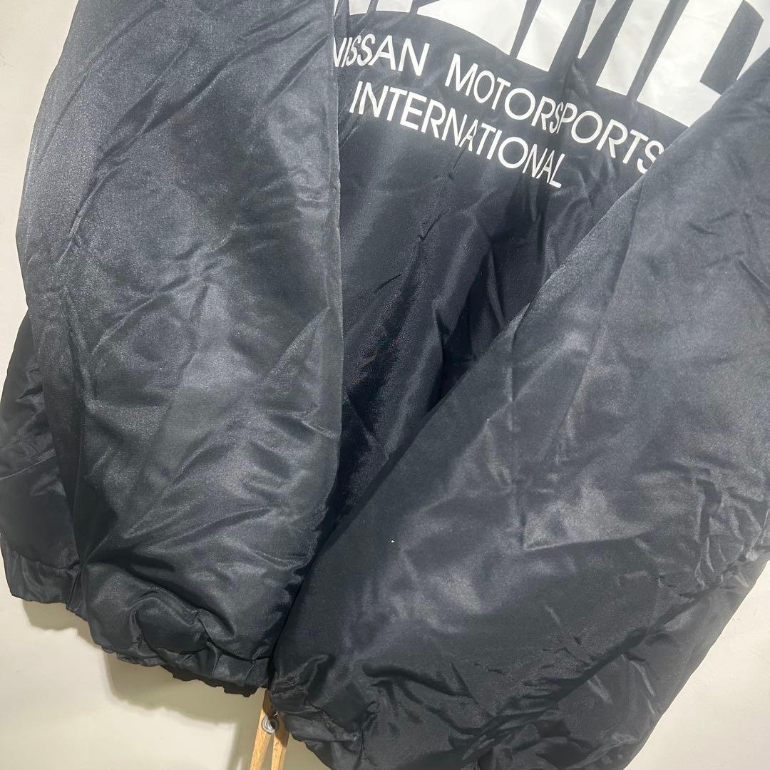 日産 nissan NISMO 厚手 ナイロンジャケット ジャンバー 難あり