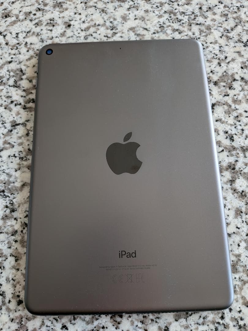 iPad mini 5 Wifiモデル 258GB スペースグレー【85％】