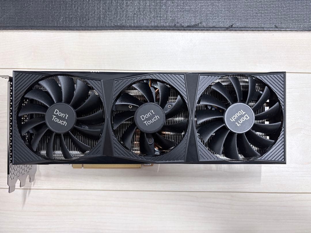 K*事様 RTX4070ti zotac 動作未確認品　ジャンク扱い