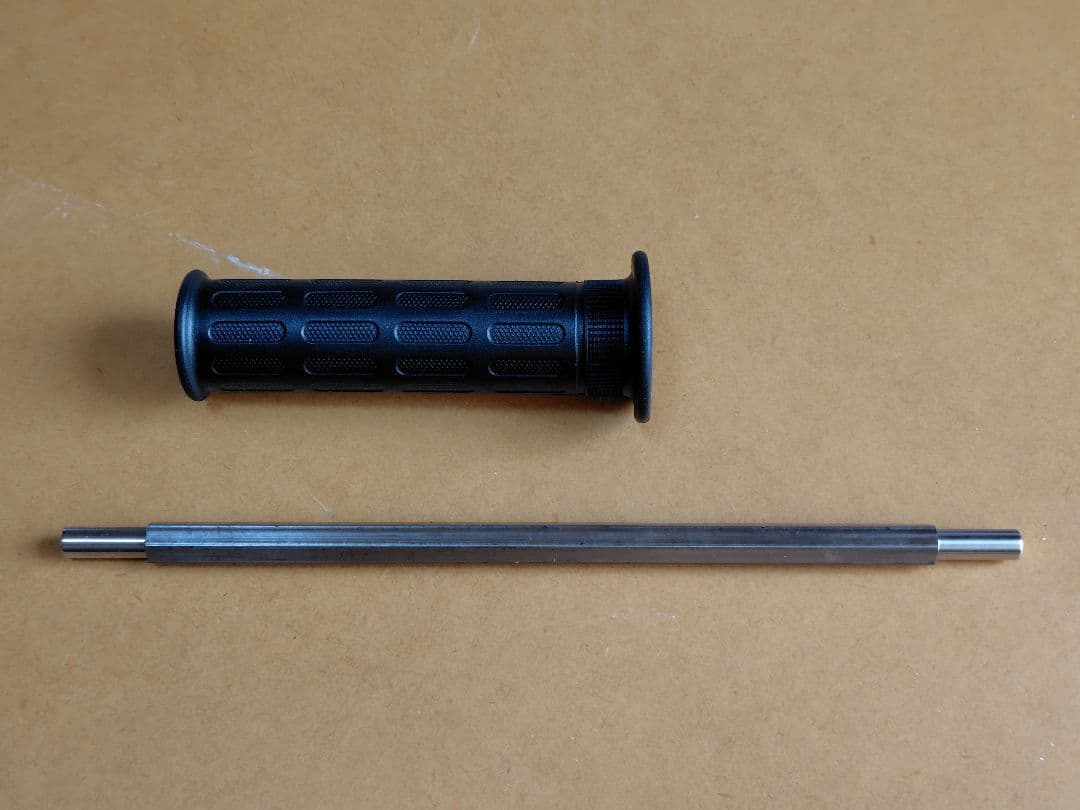 スキーワックス　ロトブラシセット