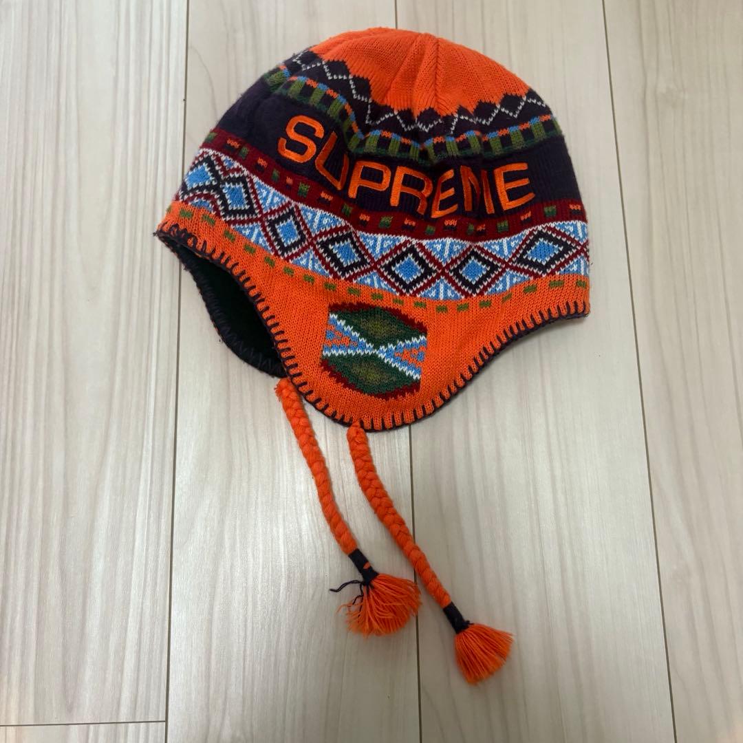 YEABIN　Supreme Nepali Earflap Beanie