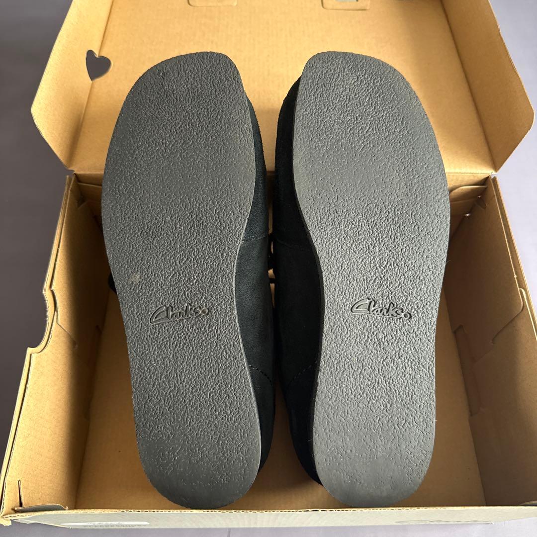 Clarks Wallabee EVO 7 1/2サイズ ブラック 箱あり