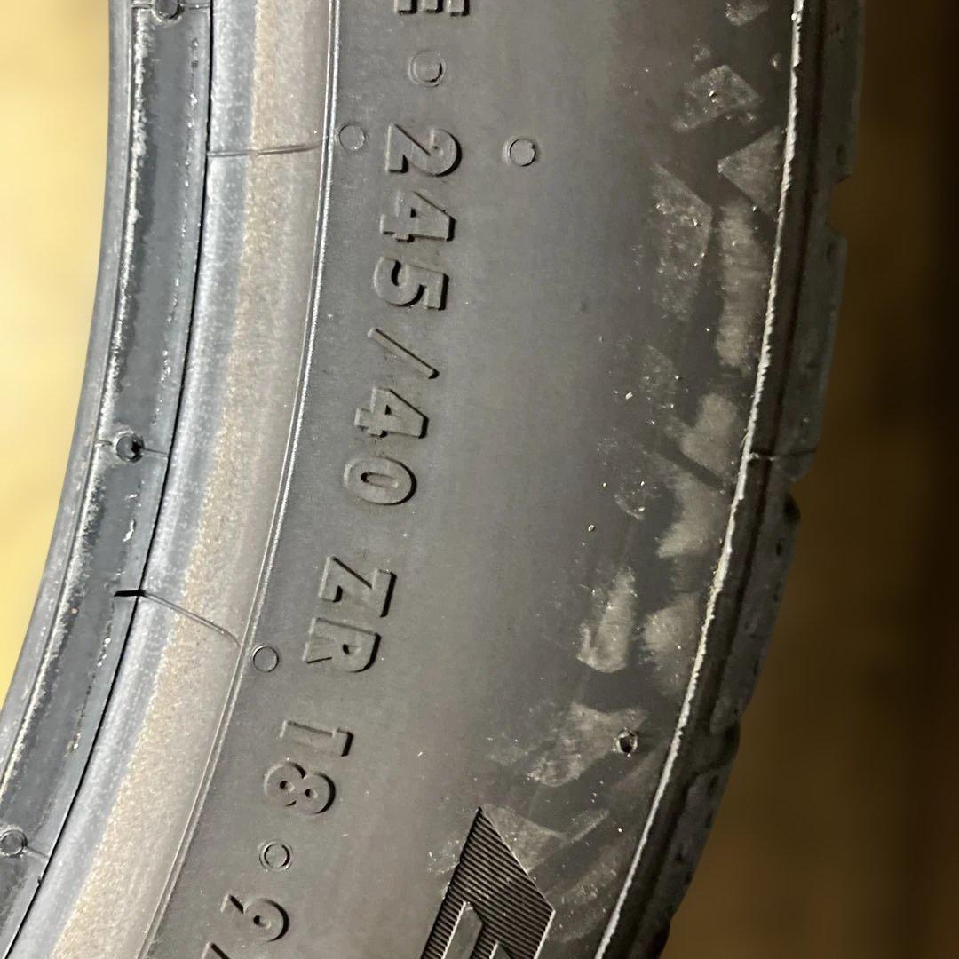 245/40R18 2本セット コンチネンタル前後送料無料アウディインプレッサ