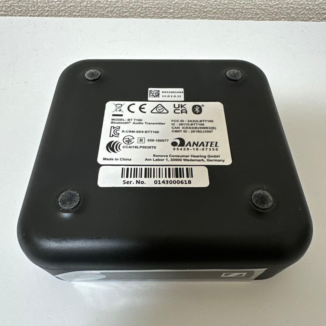 その他 BT T100 Bluetooth Audio Transmitter