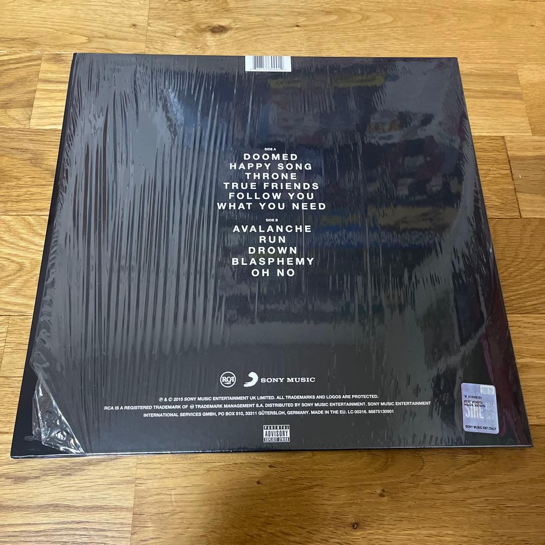 UK盤 Bring Me the Horizon Vinyl bmth