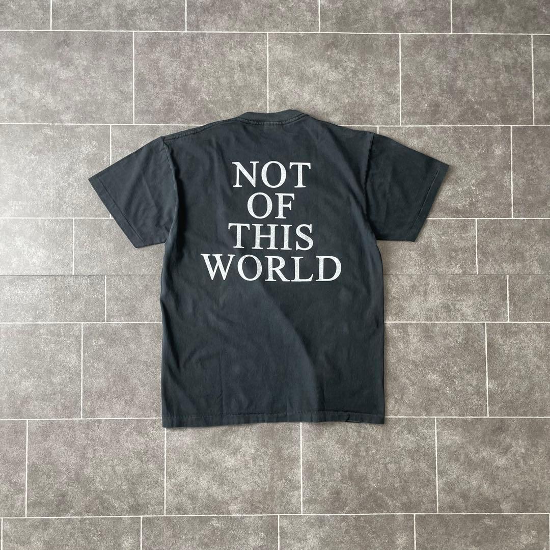 Dennis Rodman デニスロッドマン フェードTシャツ ブラック L