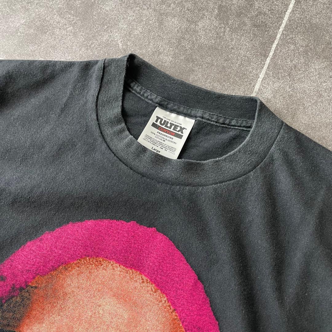 Dennis Rodman デニスロッドマン フェードTシャツ ブラック L
