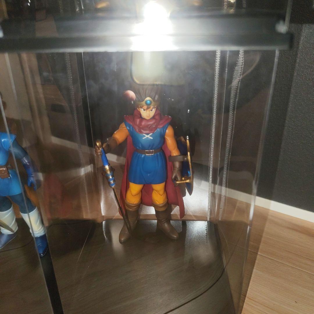 ドラゴンクエスト　ソフビキャラクターズ　勇者　主人公　ロトの剣　ロトの盾