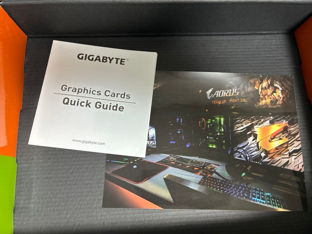 GIGABYTE Geforce GTX 1660Ti OC 6G グラボ
