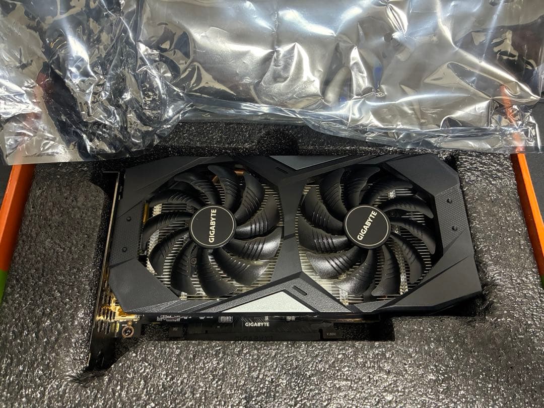 GIGABYTE Geforce GTX 1660Ti OC 6G グラボ