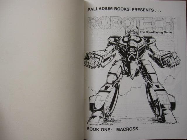 Robotech the Role-Playing Game　ロボテック