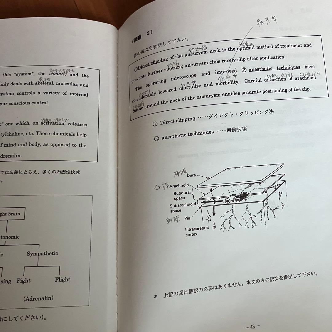 医学翻訳講座 Medical English Translation