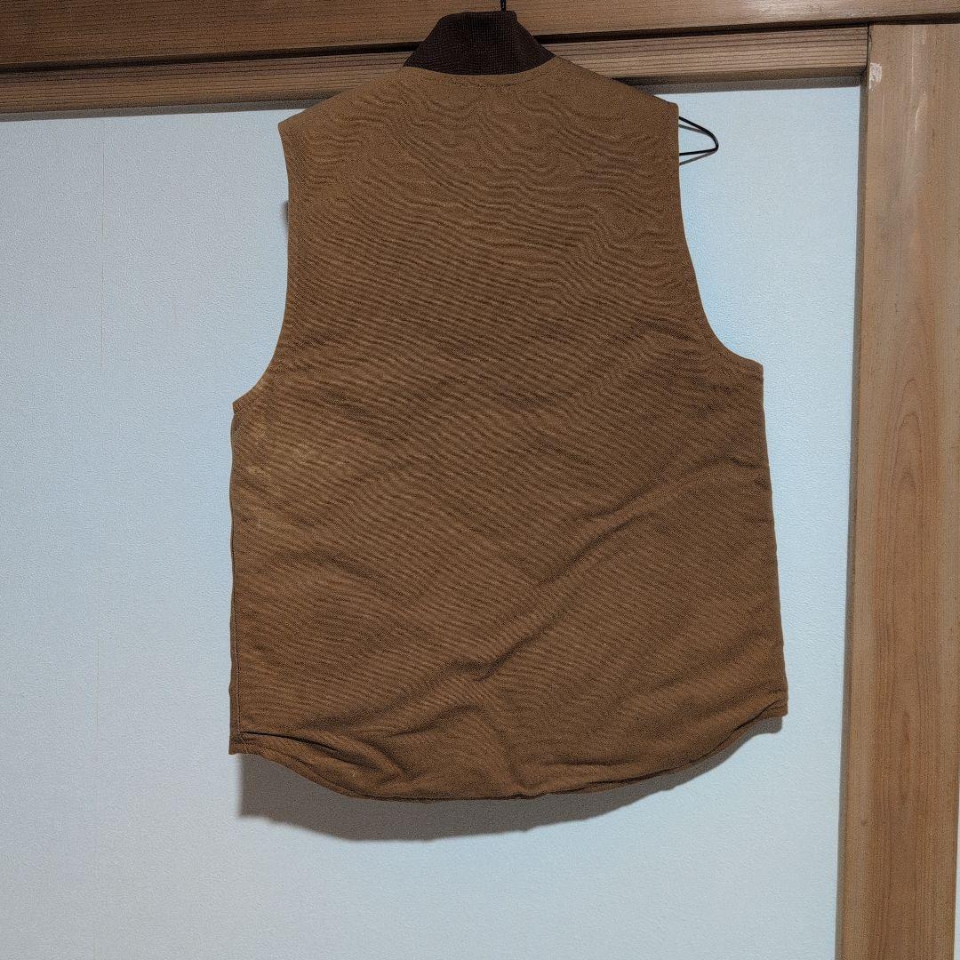 u*y様 Carhartt ブラウン ベスト　made in Mexico
