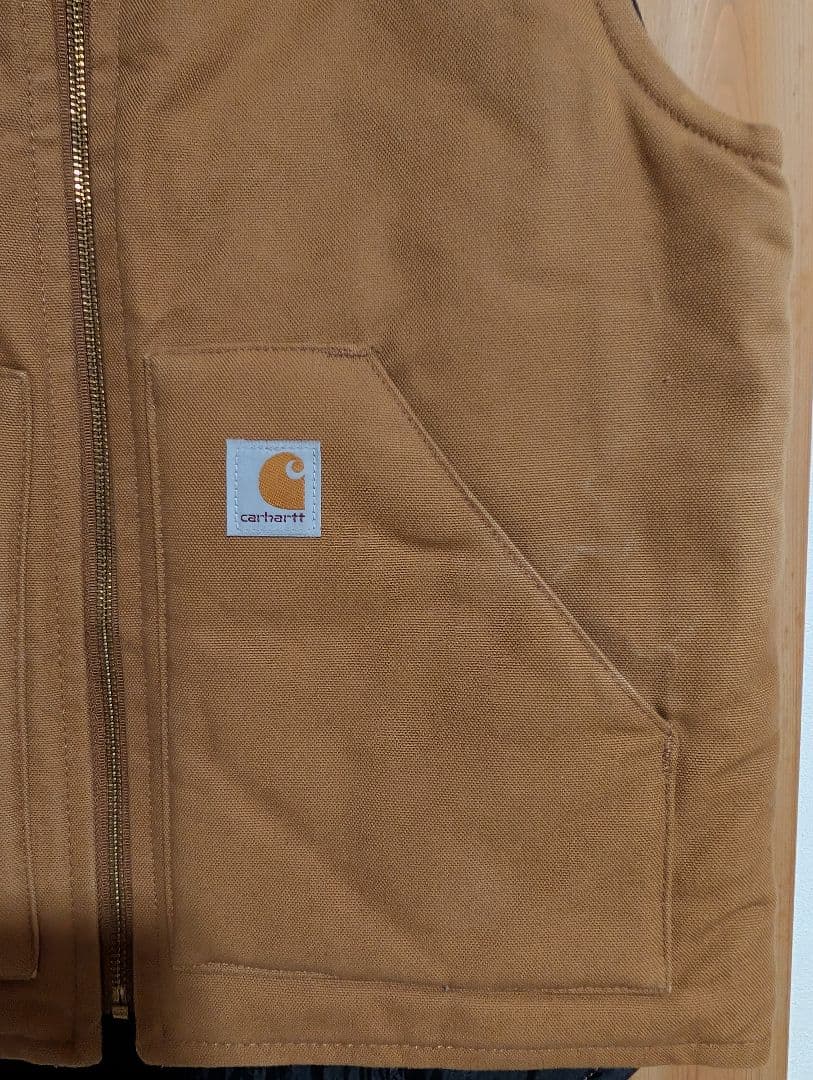 u*y様 Carhartt ブラウン ベスト　made in Mexico