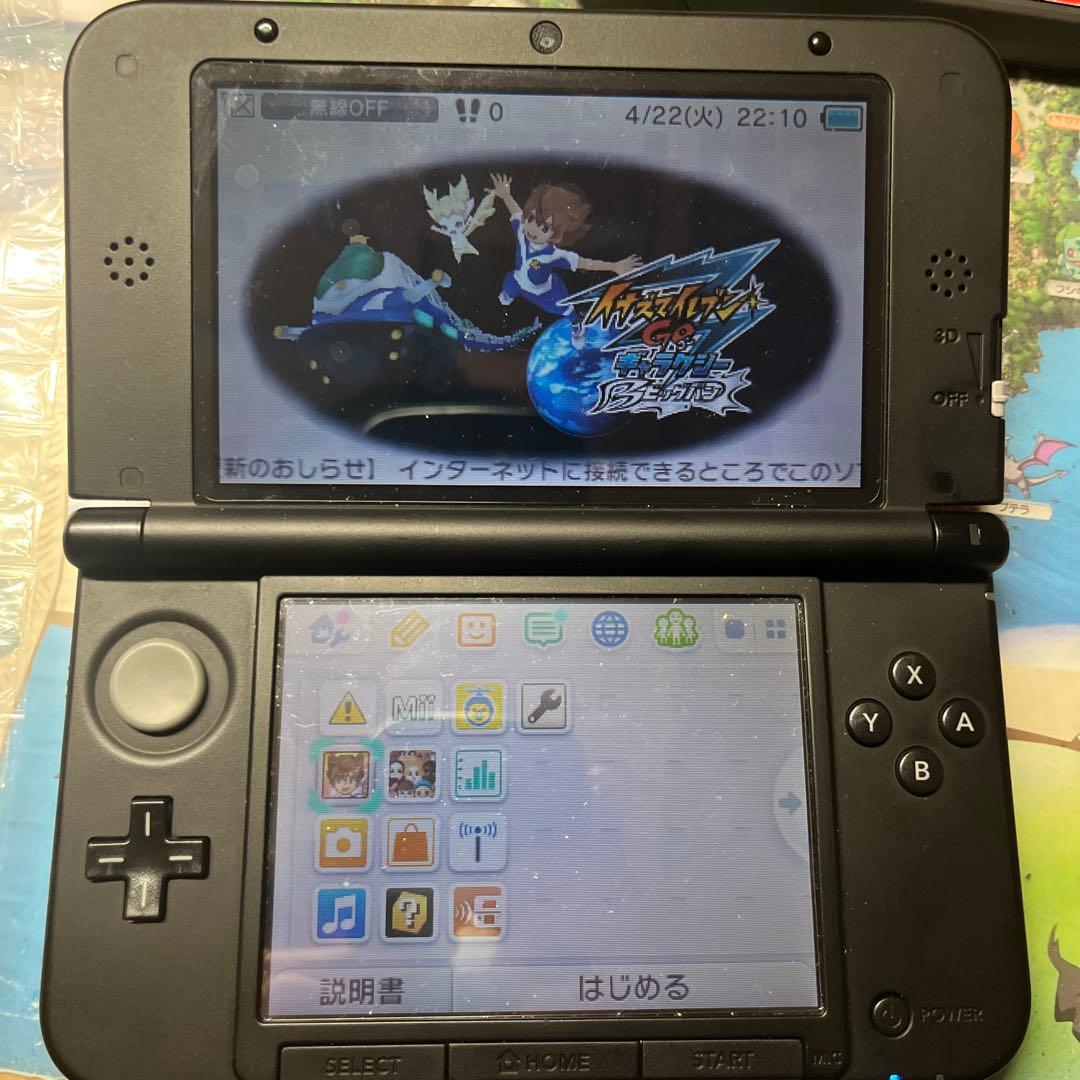 ［匿名配送］3ds イナズマイレブン　ソフト6本セット