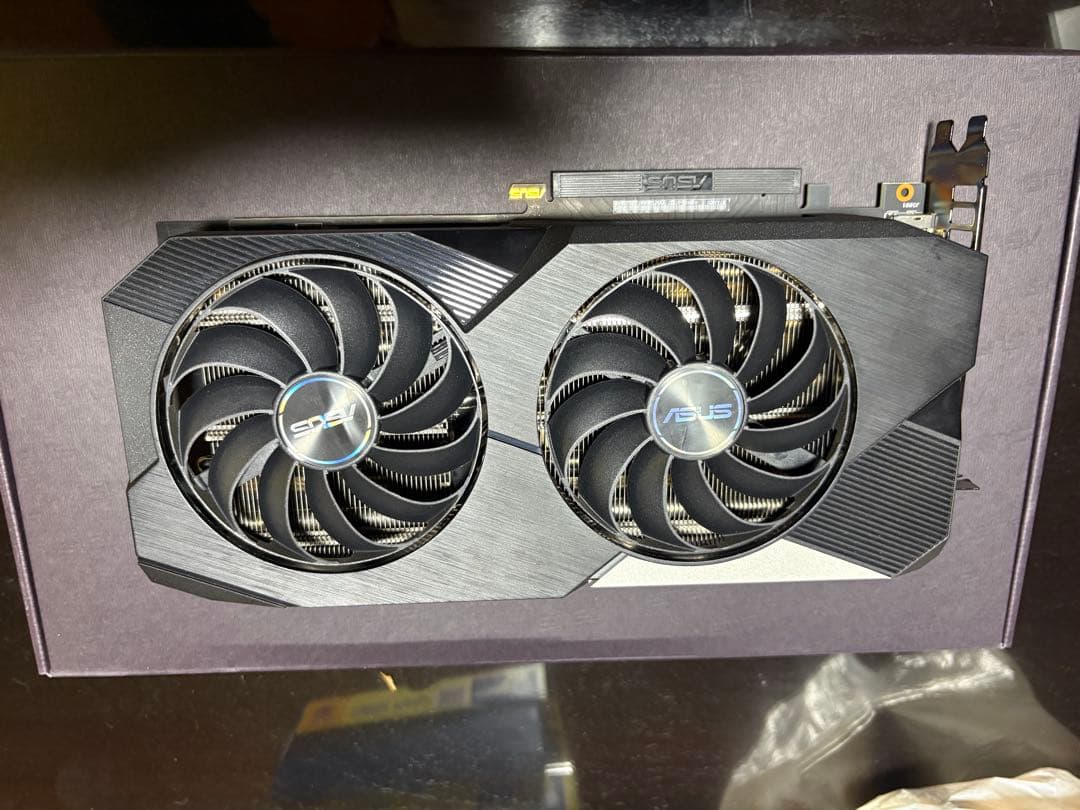 グラフィックボード・グラボ・ビデオカード ASUS GeForce RTX 3070 OC Edition