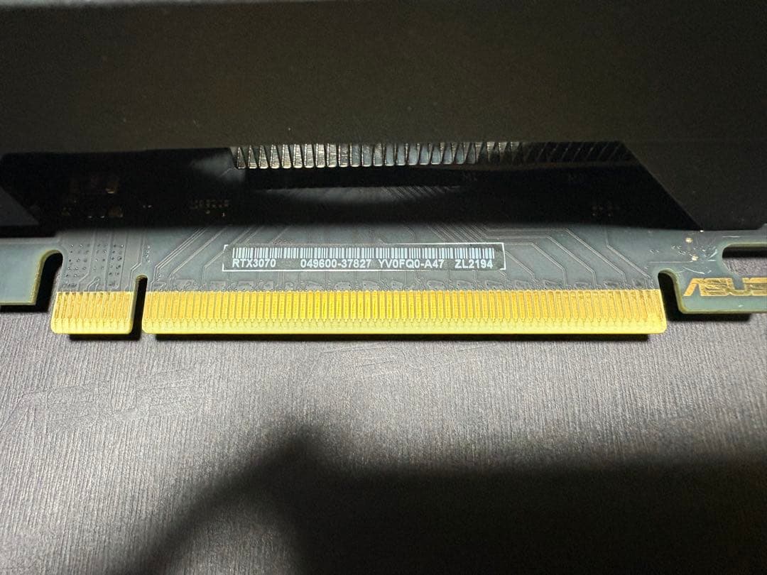 グラフィックボード・グラボ・ビデオカード ASUS GeForce RTX 3070 OC Edition