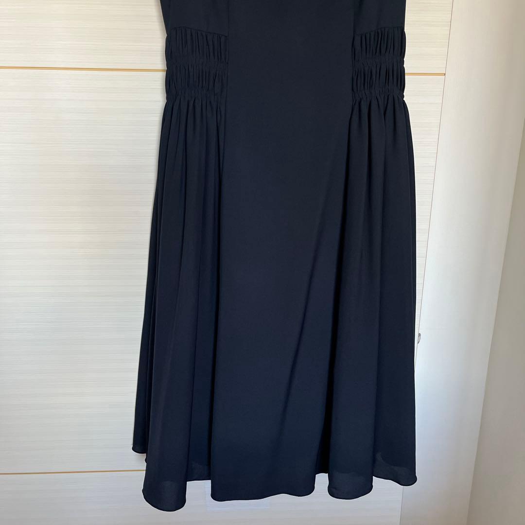 【極美品】FOXEY SMOCK DRESSスモッグドレス　ワンピース　38