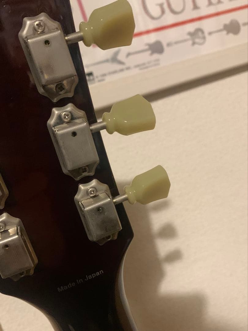 よ*ん様 TOKAI LS129 LESPAUL PLAIN TOP トーカイギ