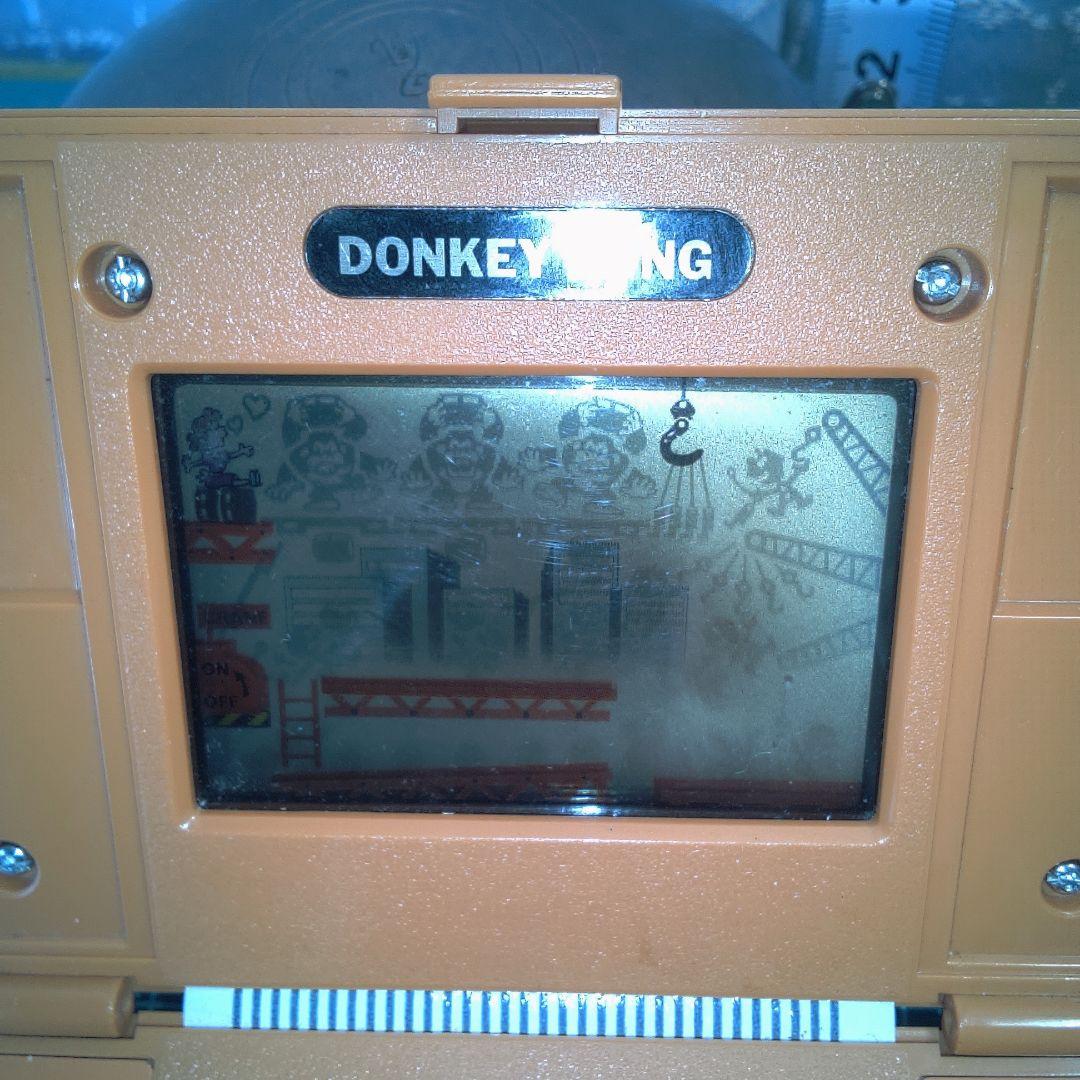 Nintendo Game & Watch ドンキーコング バクダン 中古