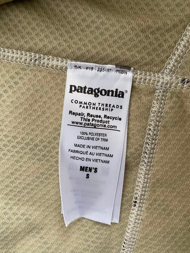 やべっち　patagonia クラシックレトロXベスト　S