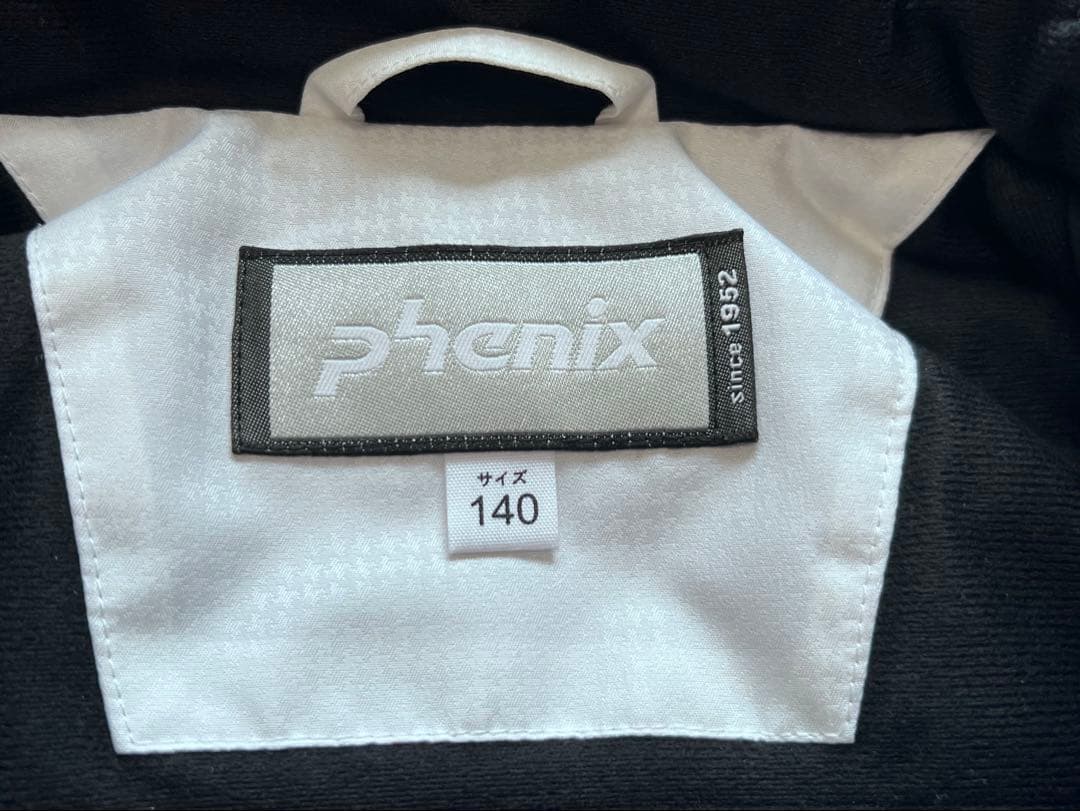 スキーウェア PHENIX フェニックス キッズ 女子140cm上下セット