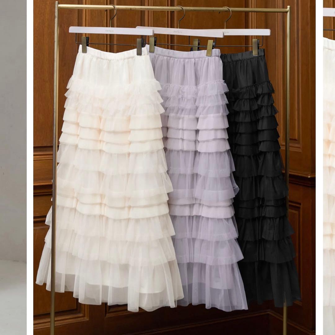 Her lip to Loved one Tulle Skirt スカート