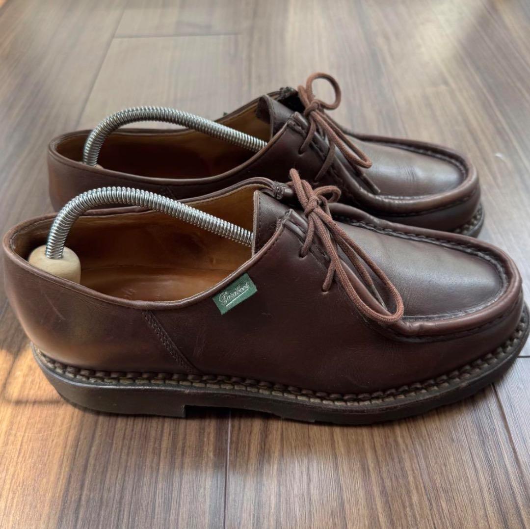 Paraboot MICHAEL 40 Brown パラブーツ ミカエル