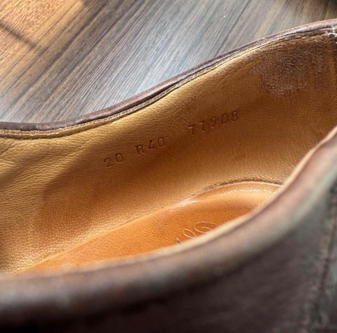 Paraboot MICHAEL 40 Brown パラブーツ ミカエル