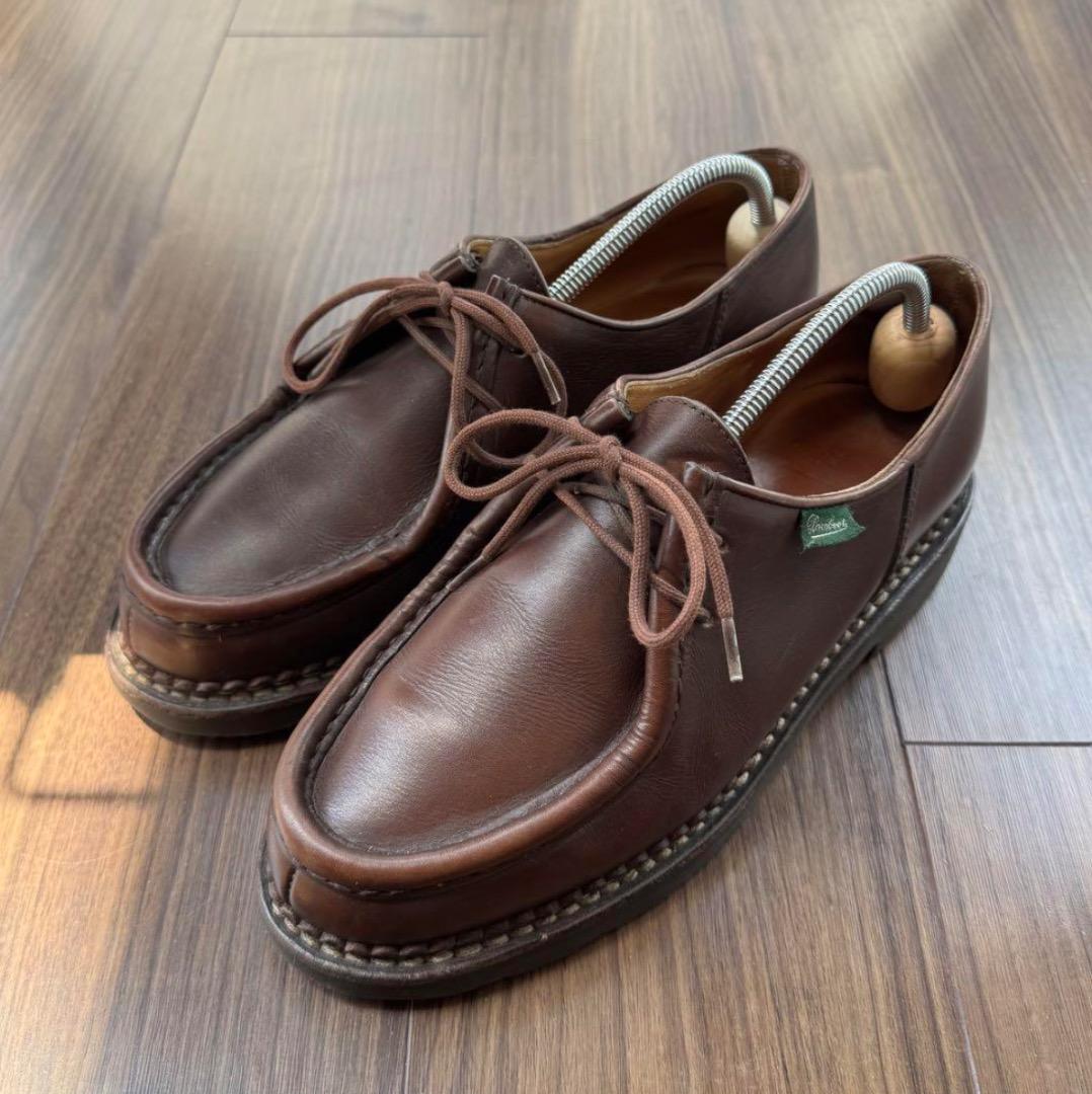 Paraboot MICHAEL 40 Brown パラブーツ ミカエル
