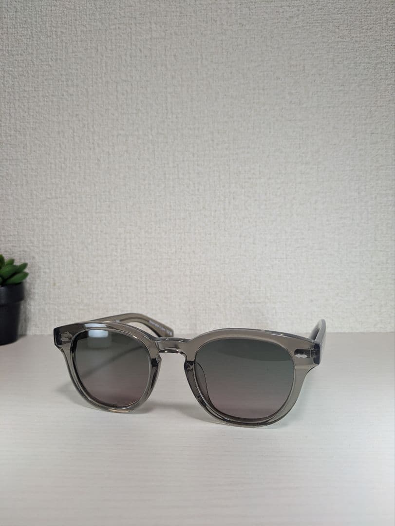 新品未使用品 オリバーピープルズ Cary Grant メガネ 日本製