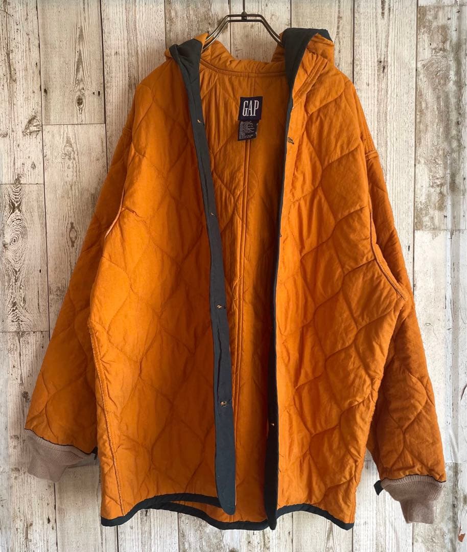 【サミュエル】 GAP OLD military coat liner