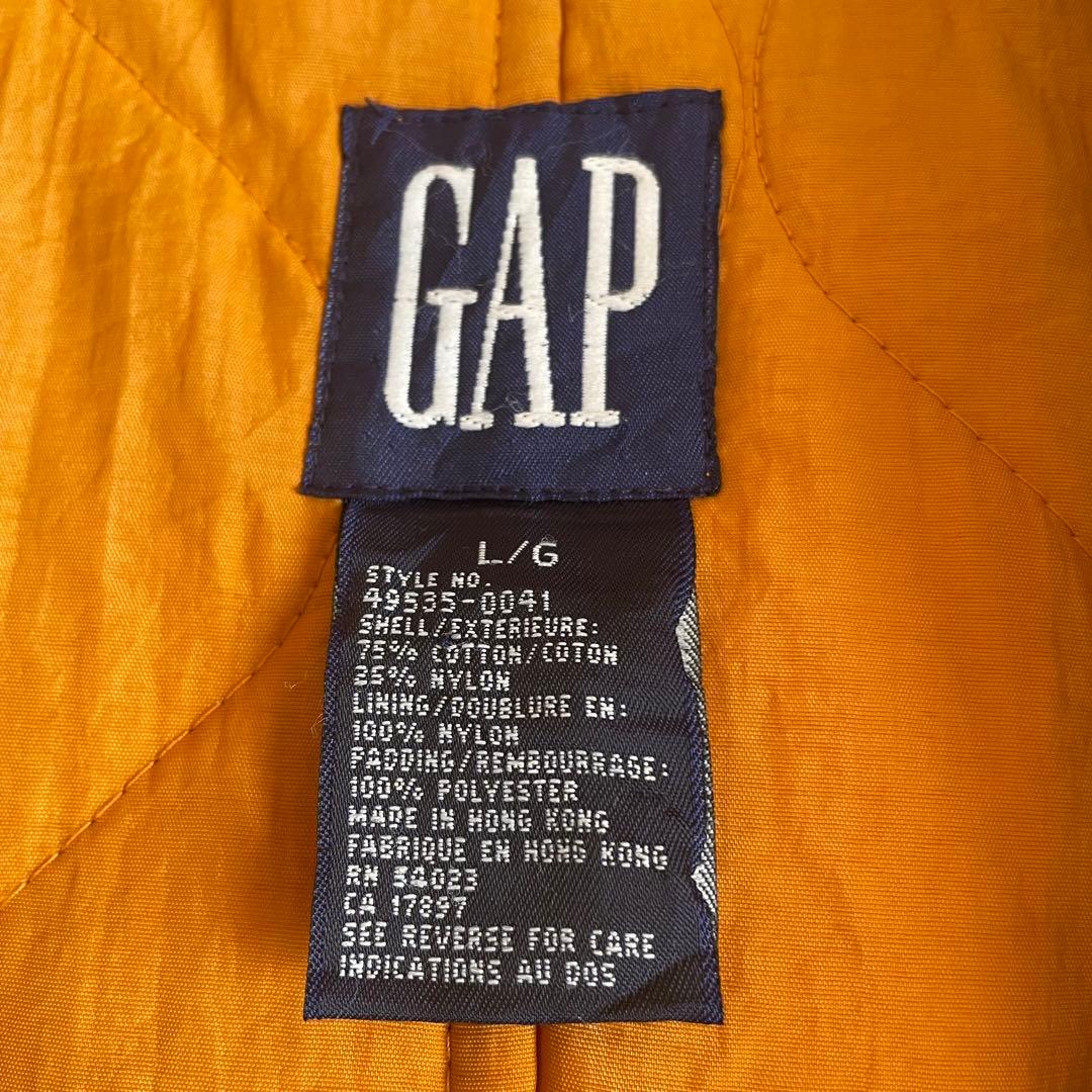 【サミュエル】 GAP OLD military coat liner