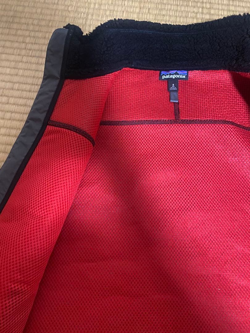 パタゴニア patagonia レトロX ベスト フリース S ブラック