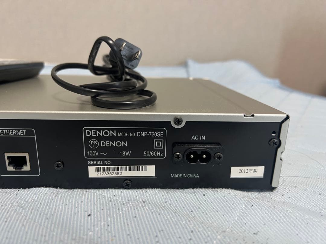 DENON DNP-720SE ネットワークオーディオプレーヤー