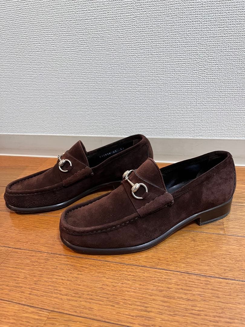 GUCCI ローファー　メンズ