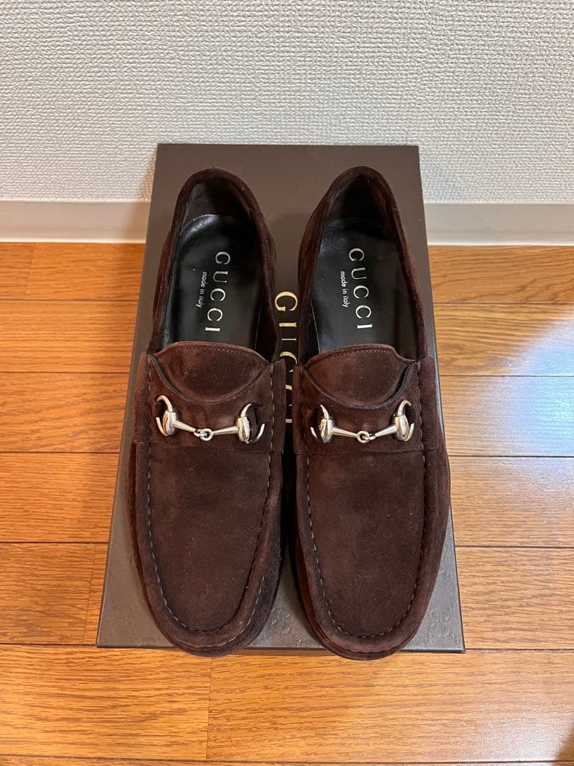 GUCCI ローファー　メンズ