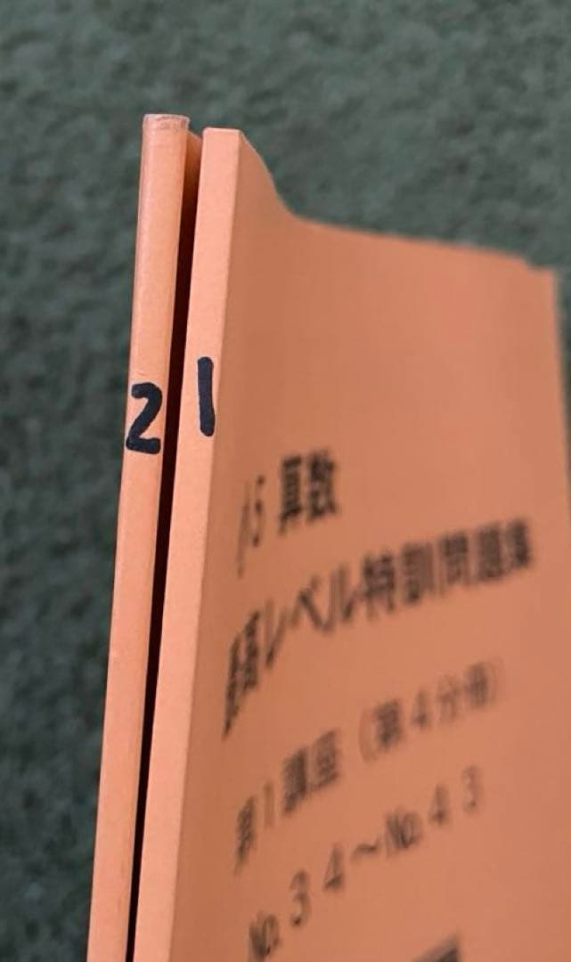 浜学園　小5 最高レベル特訓　算数　復習テスト&計算テスト付き