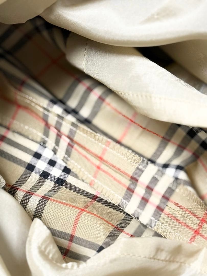 バーバリー プリーツ スカート ノバチェック ロング 2XL 大きいサイズ