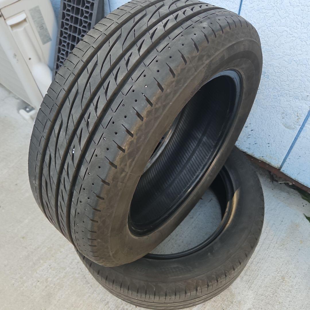 バリ山！BSレグノGRV2　205/55-16 24年製造　ノアヴォクシーなどに