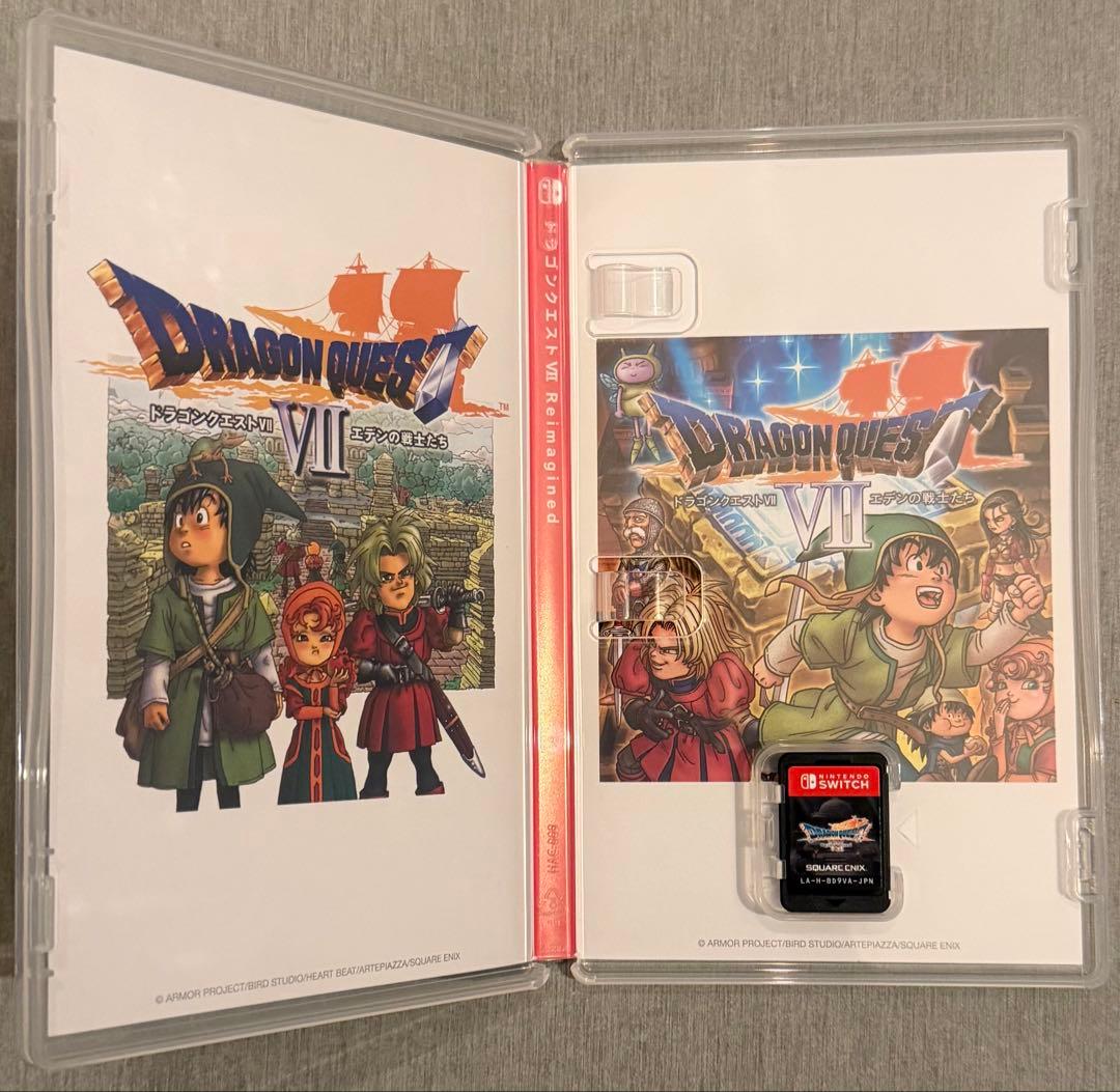 Nintendo Switch版　ドラゴンクエストⅦ Reimagind