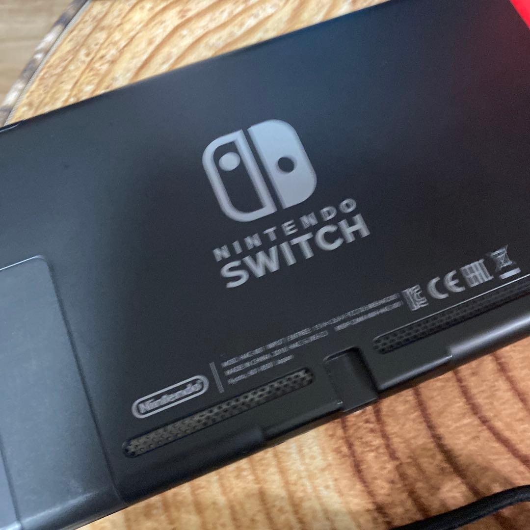 Nintendo Switch ニンテンドースイッチ本体　ネオン ⑤