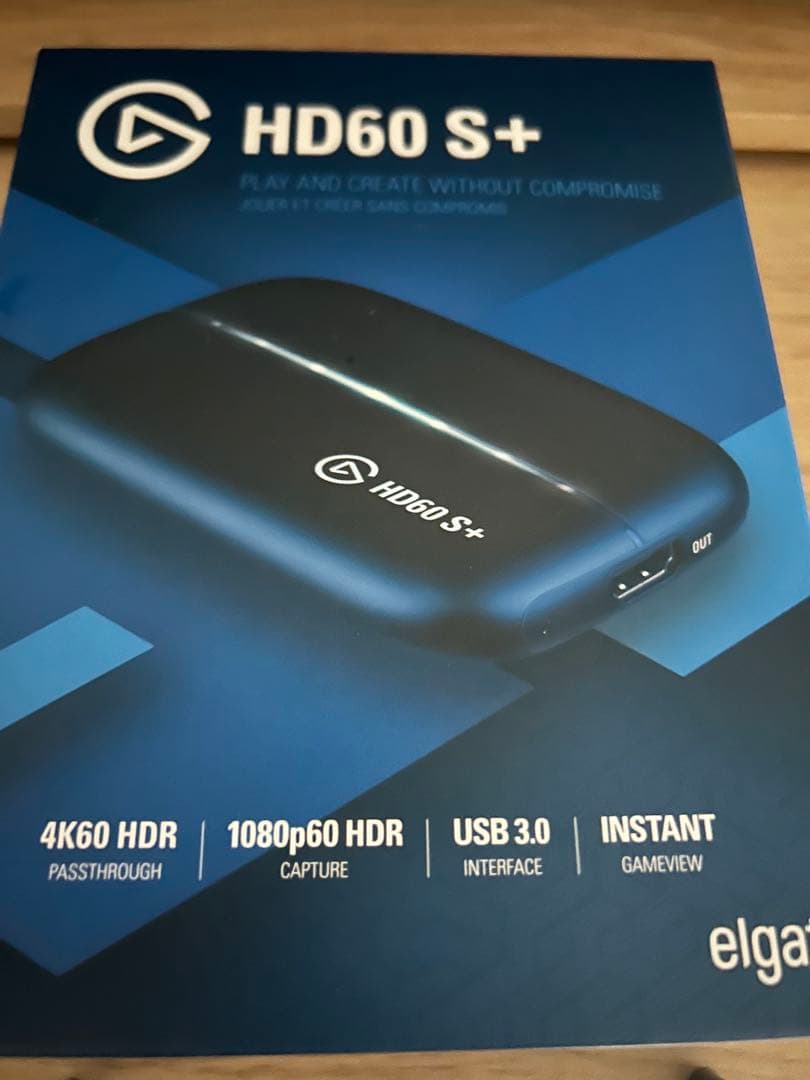 ビデオキャプチャー・キャプチャーボード Elgato HD60 S+