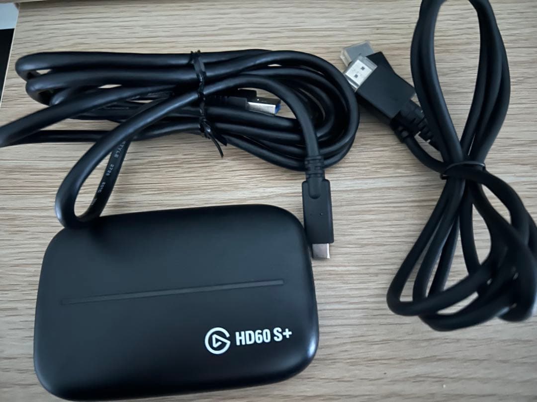 ビデオキャプチャー・キャプチャーボード Elgato HD60 S+